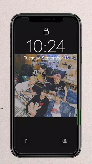 TXT Wallpaper & HD Photo Screenshot 4