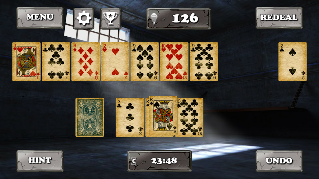 Prisoner Solitaire Screenshot 3