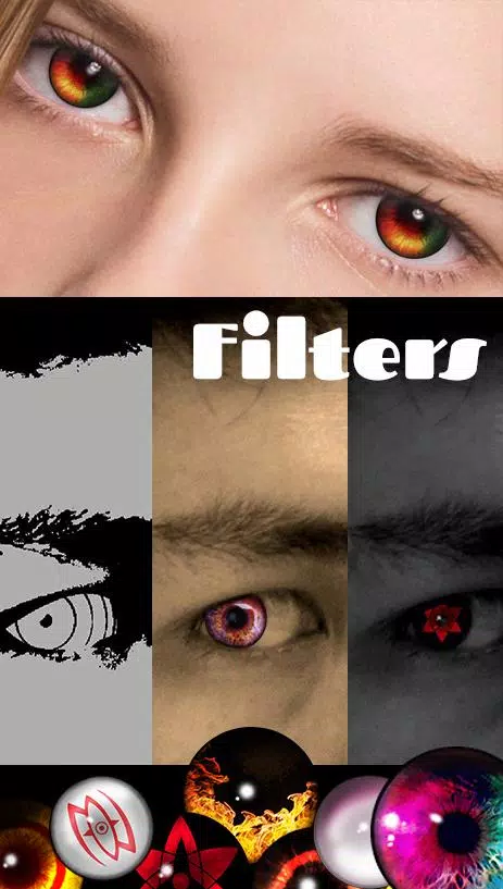 Sharingan - Eye And Hair Color應用截圖第1張