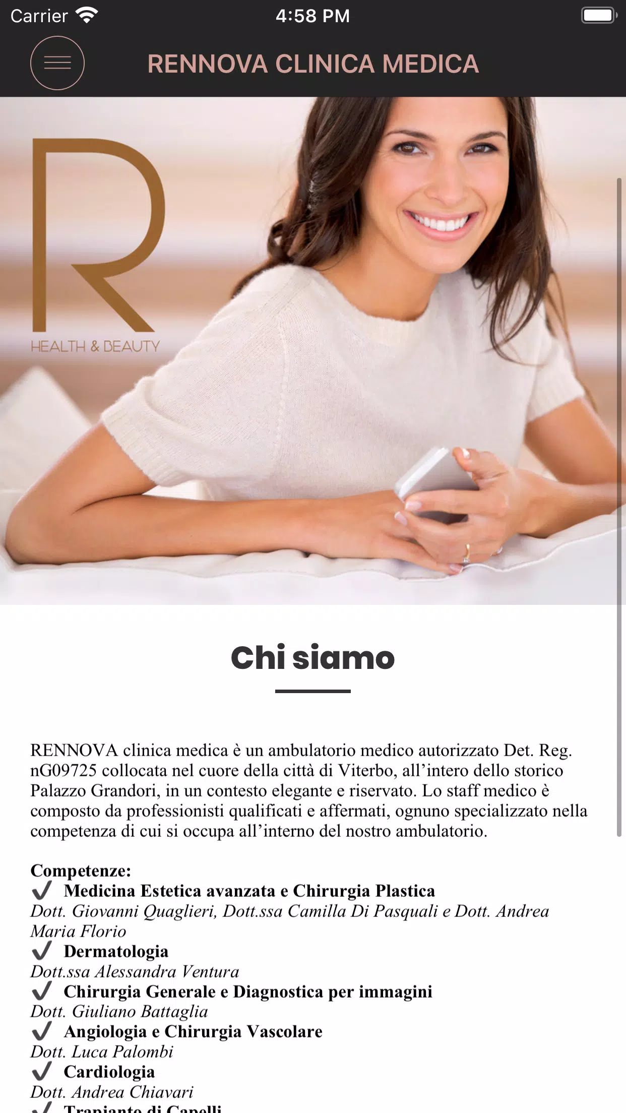 RENNOVA HEALTH & BEAUTY Screenshot 4