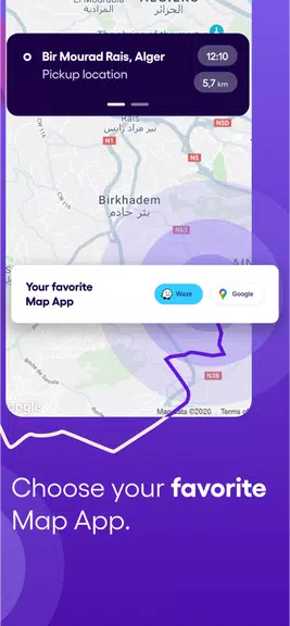 Yassir Driver : Partner app Screenshot 2