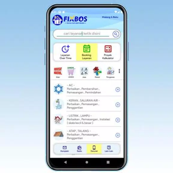 FixBos - Segala Perbaikan Screenshot 2