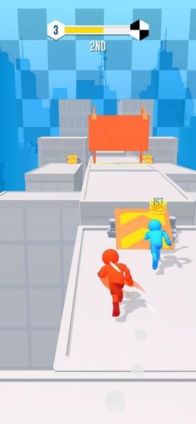 Parkour Race - FreeRun Game Screenshot 4