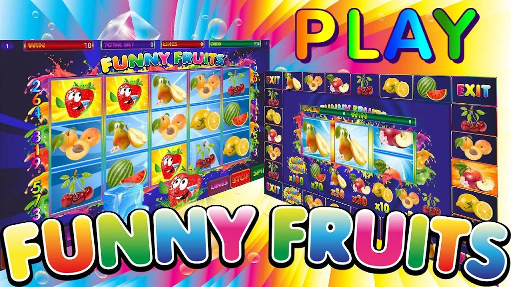 Funny Fruits Slot应用截图第3张