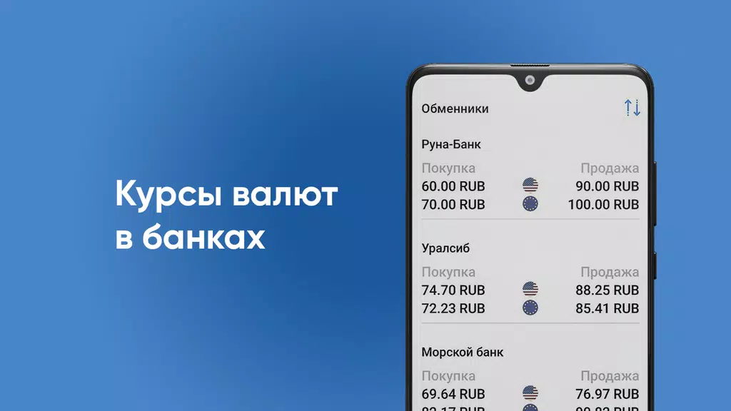 Курс валют - валюта и другое Screenshot 1