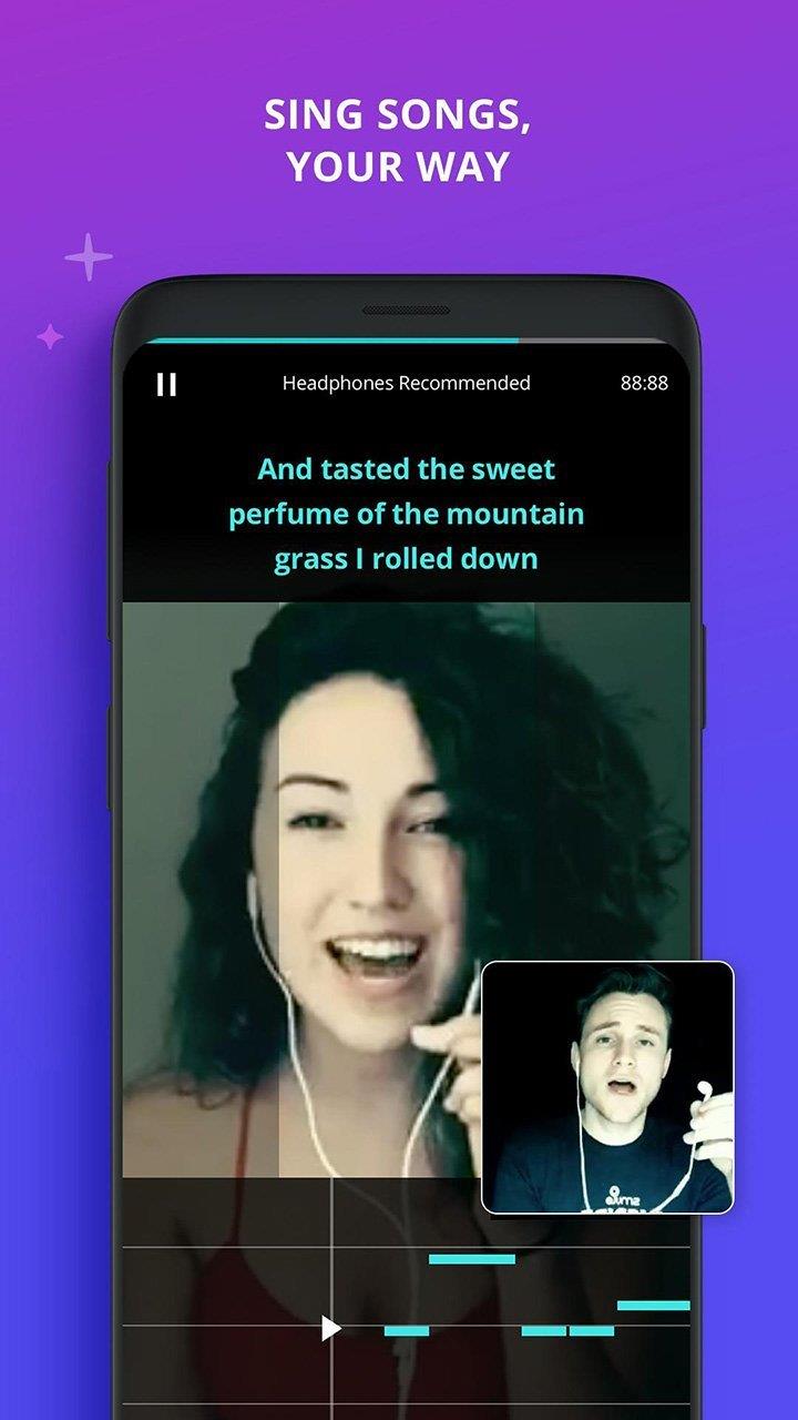 Smule: Sing Karaoke-Lieder Screenshot 1