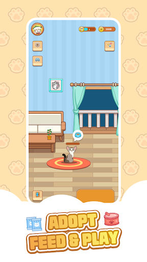 Cat Time - Cat Game, Match 3 스크린샷 3