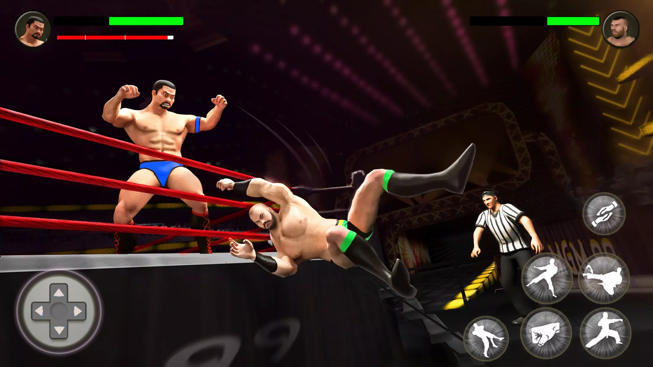 PRO Wrestling Fighting Game Screenshot 4