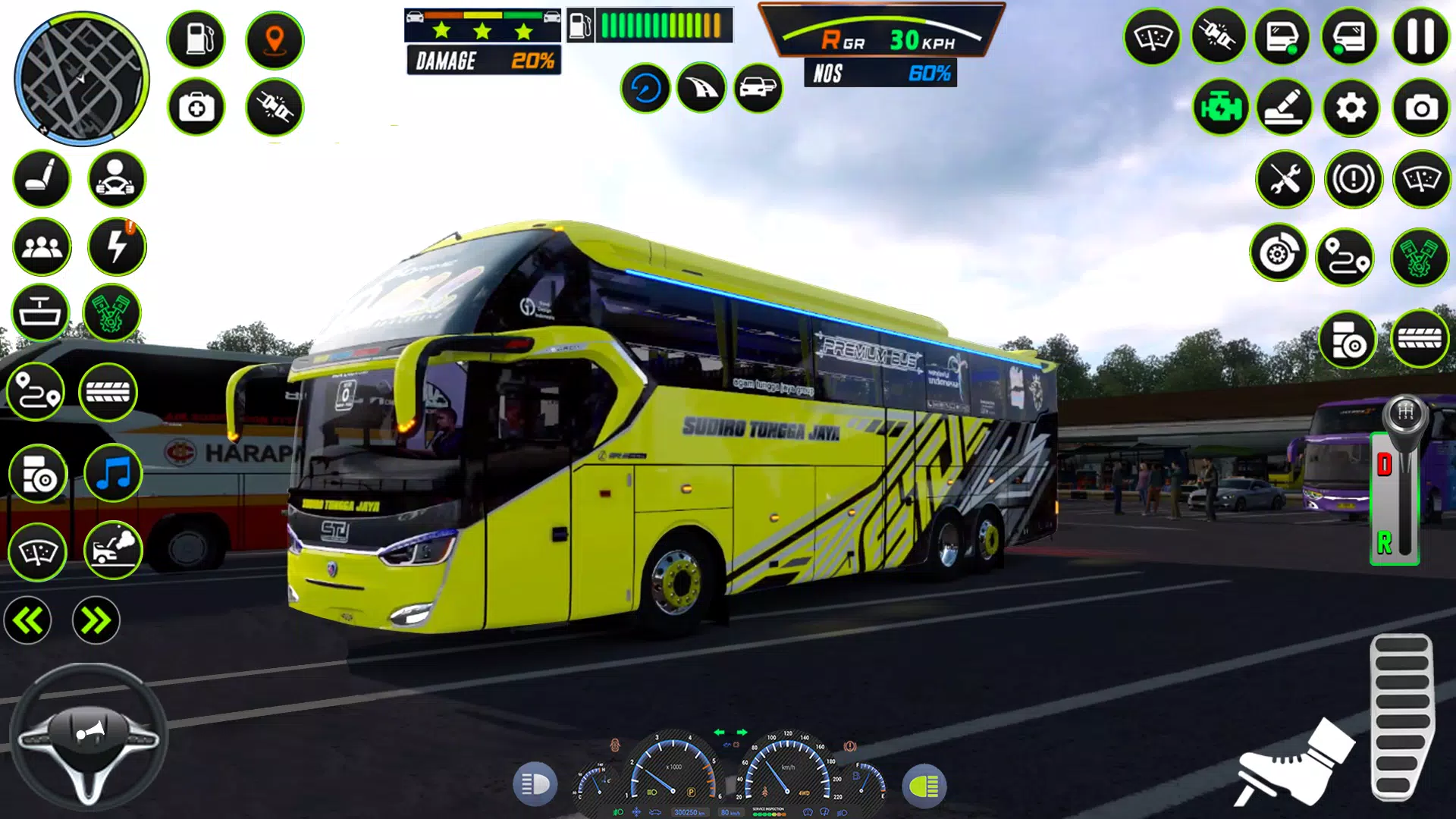 Bus Simulator - Bus Games 2022 Captura de pantalla 1