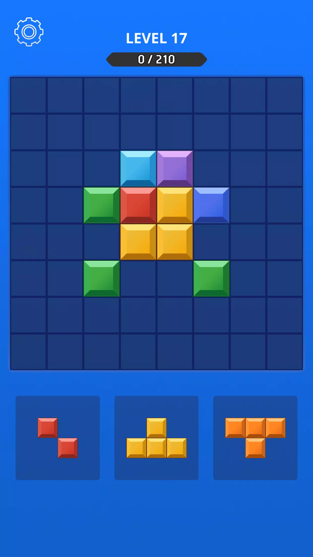 Block Blast Puzzle 스크린샷 3