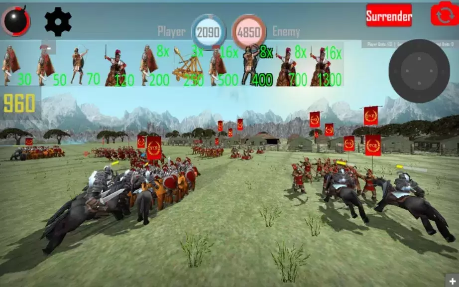 Roman Empire Republic Age RTS スクリーンショット 2