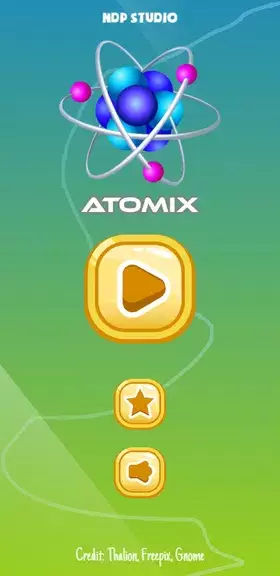 Atomix Скриншот 1