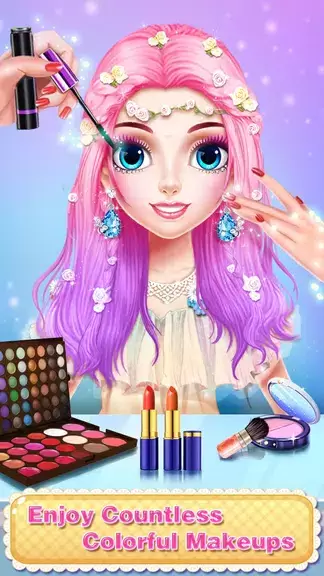 Makeover: Fashion Stylist 스크린샷 1