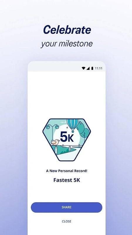 ASICS Runkeeper - Run Tracker स्क्रीनशॉट 2