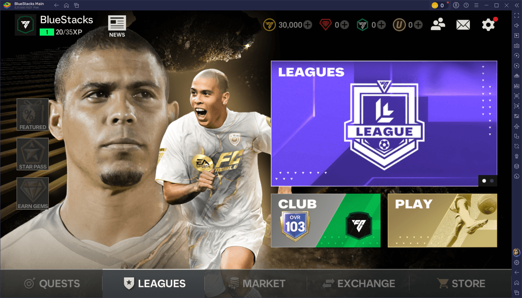 Experimente a versão beta da atualização das ligas móveis do EA Sports FC – maior, melhor e mais competitiva