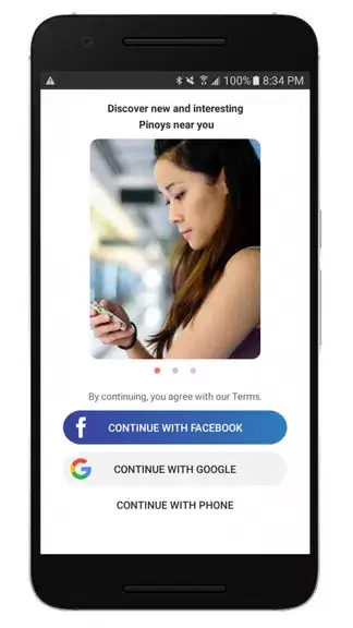 Pinoy Bae - Dating App For Filipino Singles Captura de pantalla 1