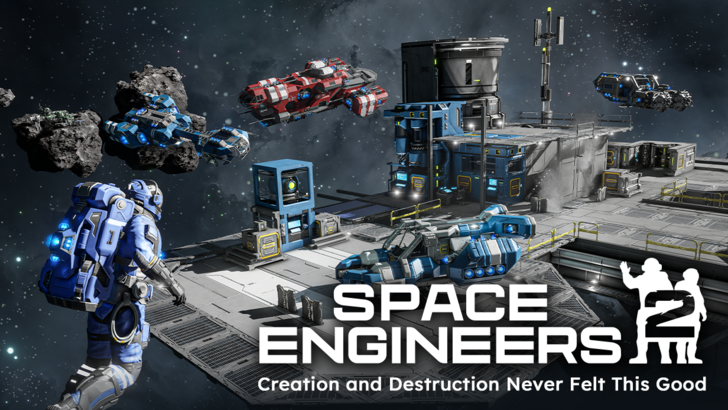 Space Engineers 2 Now Available for Pre-Order with Exclusive DLC