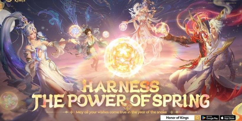 Honor of Kings Launches Snake Year Themed Content