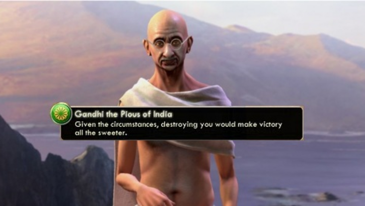 Civ 7 n'aura pas Gandhi pour devenir nucléaire, mais l'a-t-il jamais?