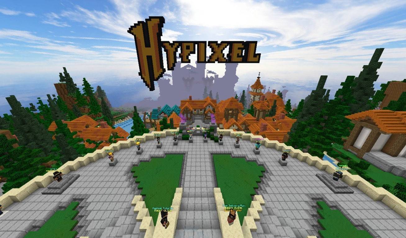 Minecraft Hunger Games Server - Hypixel