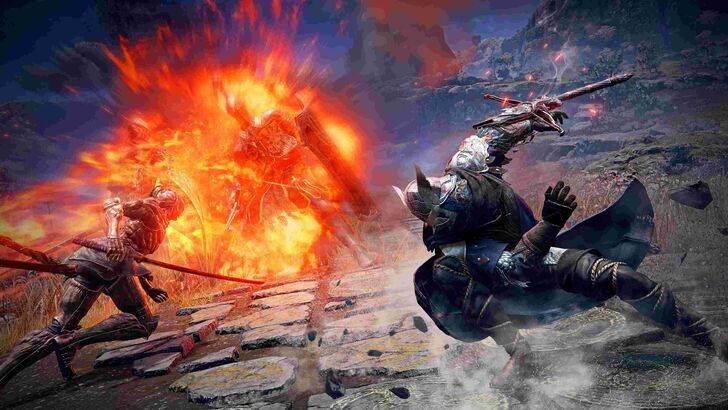 L'anneau d'Elden Nightreign ramène les boss de Dark Souls, mais ne réfléchissez pas trop aux implications en termes de Lore.