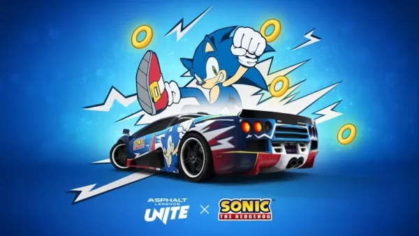 Sonic the Hedgehog Accelerates into Asphalt Legends Unite Collaboration