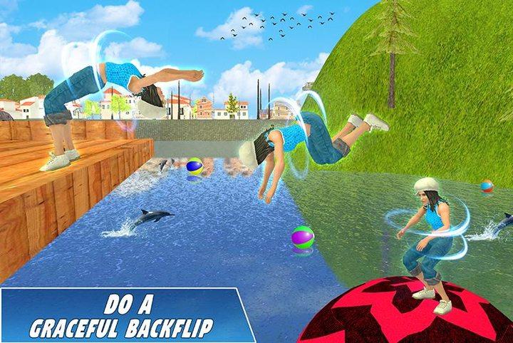 Backflip Challenge:Stunt Games Screenshot 4