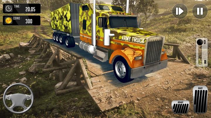 Truck Driving Simulator Games Capture d'écran 4