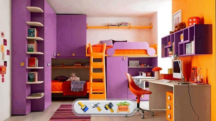 Kids Home Design : With puzzle Capture d'écran 2