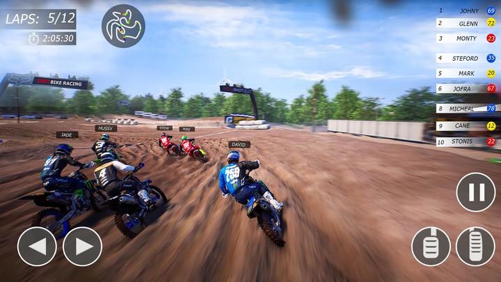 MX Dirt Bike Racing スクリーンショット 3