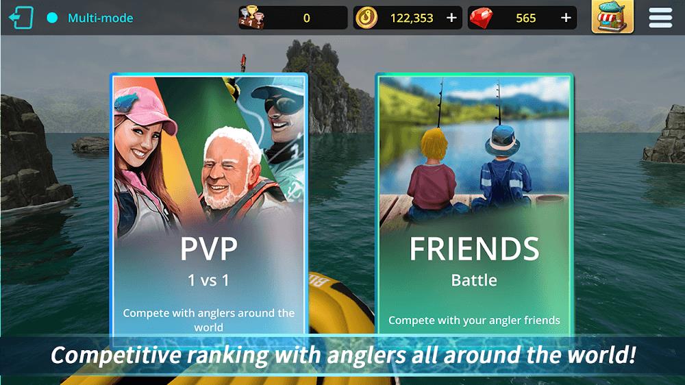 Monster Fishing: Tournament 스크린샷 2