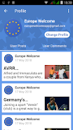 Europe Welcome Captura de pantalla 3