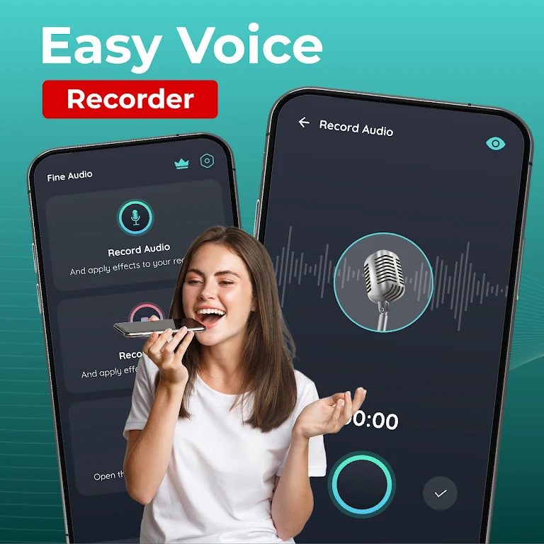 Voice Effect & Audios Recorder应用截图第1张