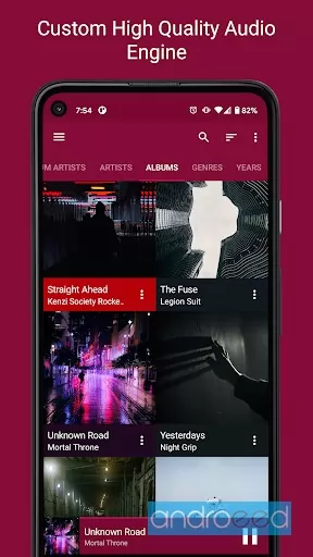 GoneMAD Music Player Trial Captura de tela 4