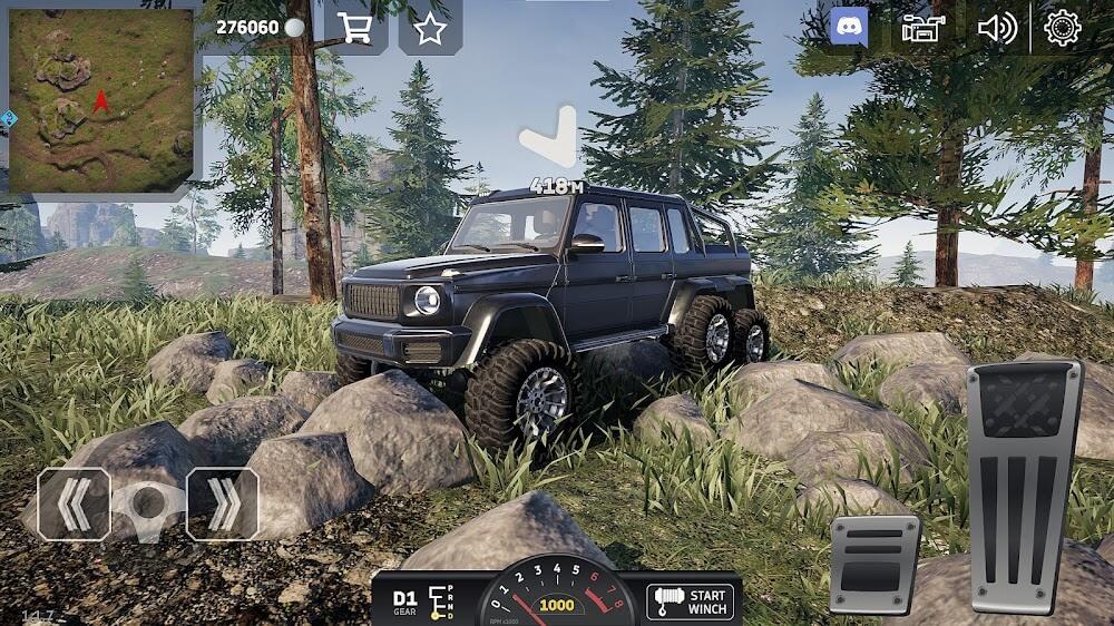 Off Road 4x4 Driving スクリーンショット 3