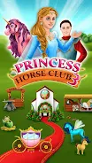 Princess Horse Club 3 スクリーンショット 1