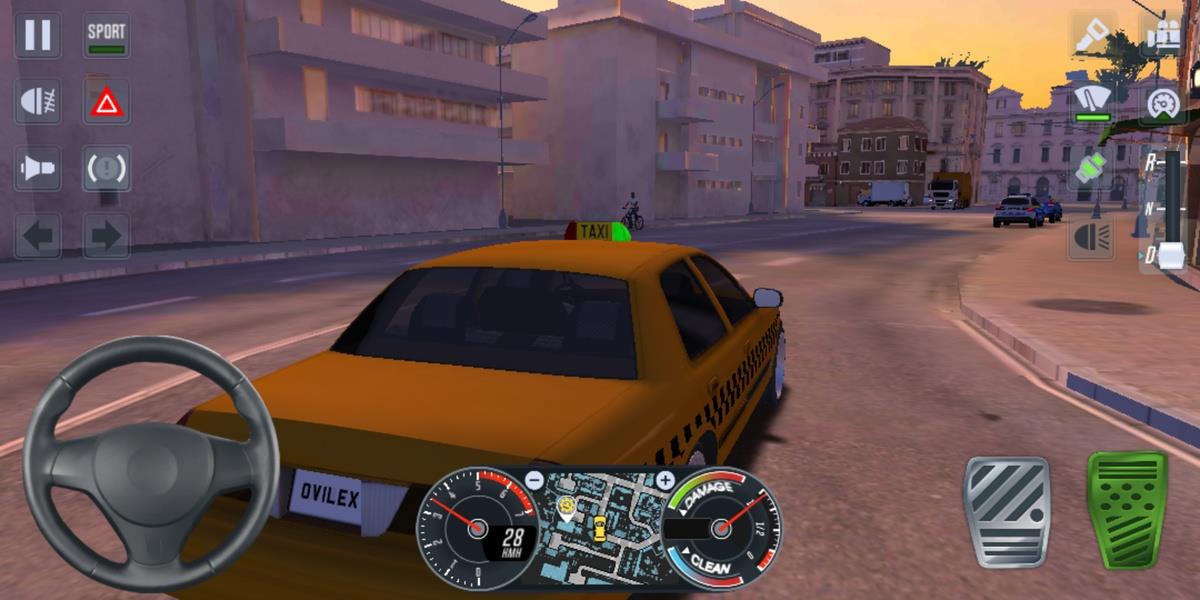 Taxi Sim 2020 스크린샷 2