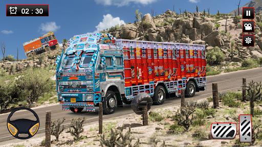 Real Indian Truck Simulator 3D Скриншот 3