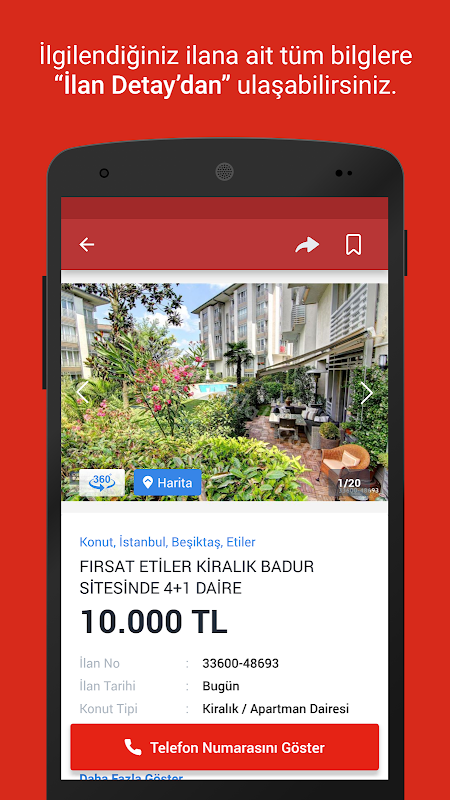 Hürriyet Emlak應用截圖第2張