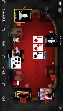 Texas Holdem Poker-Poker KinG Captura de pantalla 2