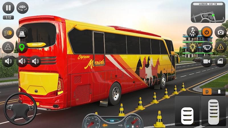 City Bus Simulator 3D Offline Скриншот 4