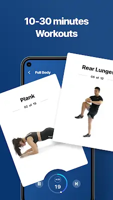 Fitify: Entrenamientos, planes Captura de pantalla 4