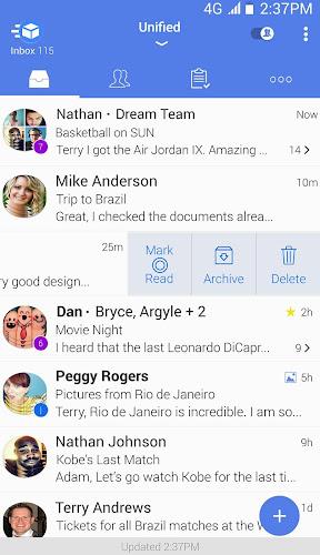 Type App mail - email app Скриншот 3