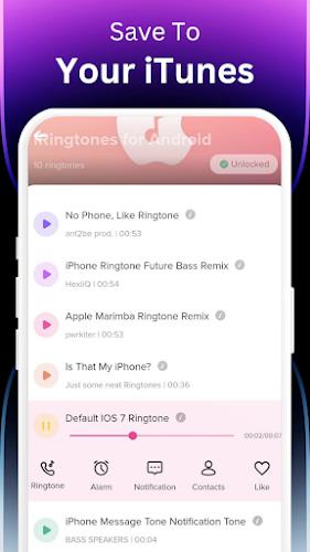 iphone 14 Ringtone - Android™️ स्क्रीनशॉट 4