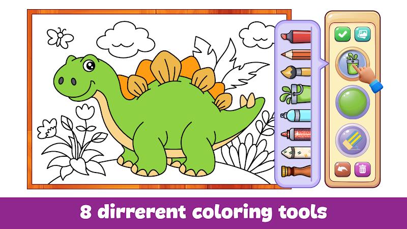 Kids Coloring Game Color Learn Screenshot 4