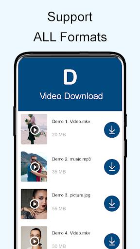 X Hot Video Downloader- Free Video Downloader 2021 Capture d'écran 3