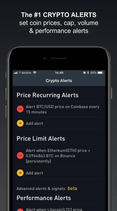 Crypto Screener by BitScreener Скриншот 1