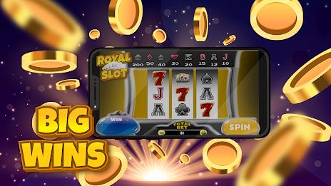 Royal Reels 777 Slot Screenshot 2