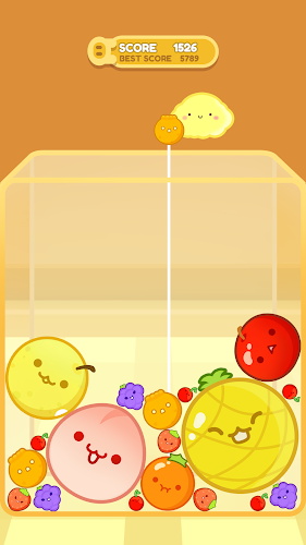 Watermelon Merge:Strategy Game Скриншот 3