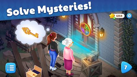 Mansion Mystery : Match 3 Game Capture d'écran 2